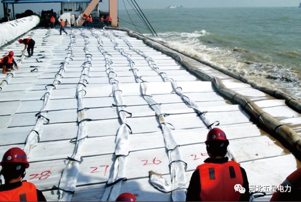 多功能堤壩安全防護軟體排 多功能堤壩安全防護軟體排