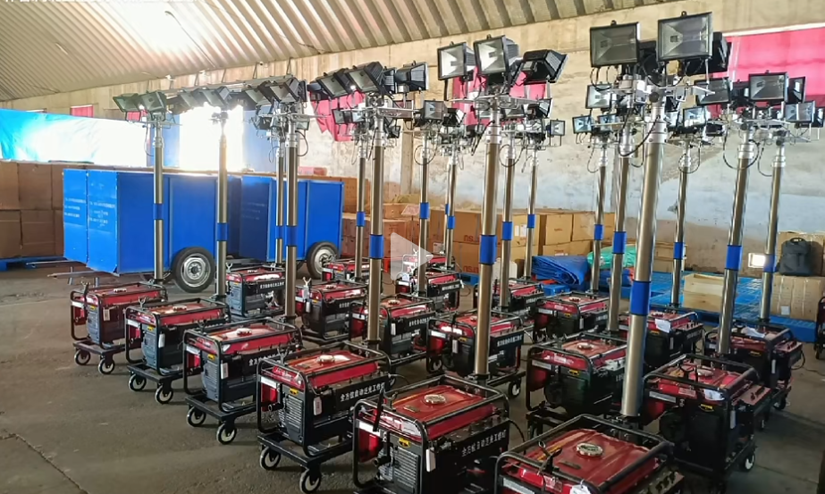 “我國(guó)自然災(zāi)害應(yīng)急救援能力提升工程”——河北五星“應(yīng)急救援照明燈”中標(biāo)、驗(yàn)收、交貨！