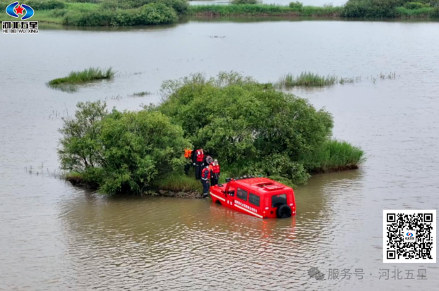震撼來襲！我國新時代應急救援防汛救災技術裝備引領行業變革